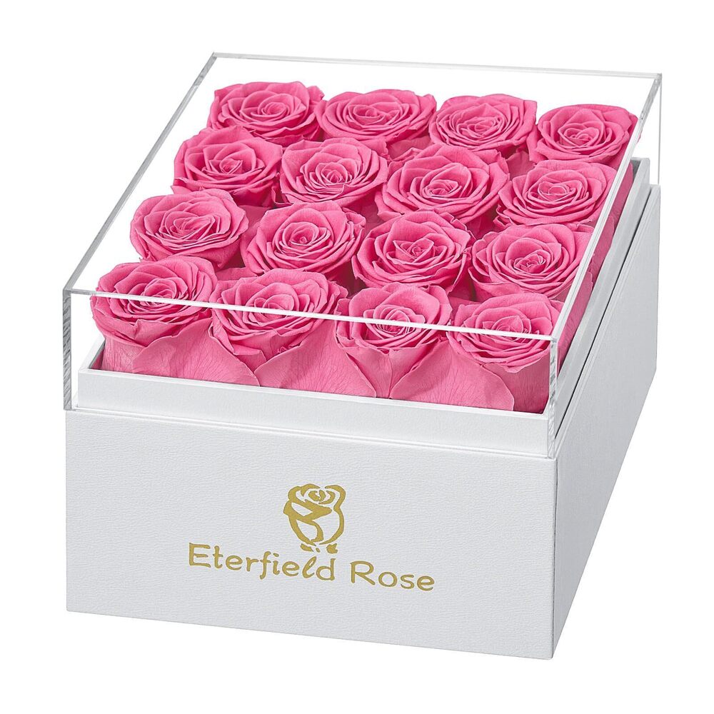 1980 Forever Flowers Preserved Roses Real Roses That Last Over a Year Rose